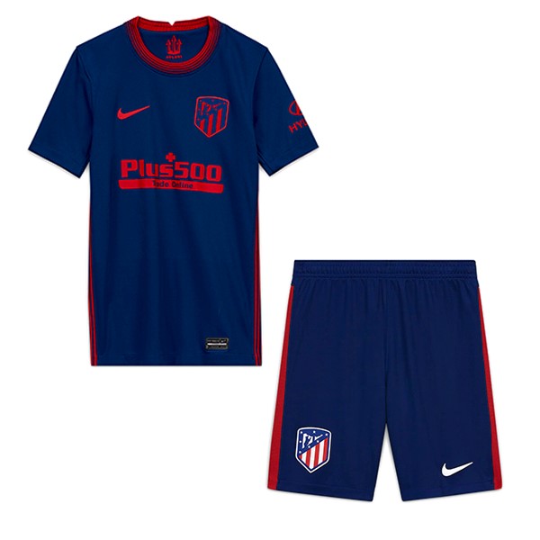 Maglia Atletico Madrid Away Bambino 20/21 Blu